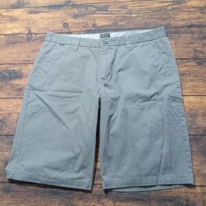 Fox Racing Men's Chino Stretch Shorts Size 36 Gray